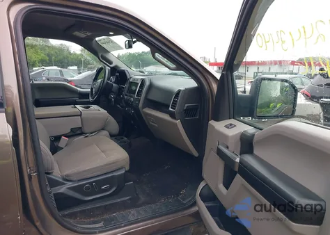 2016 Ford F-150 Xlt из США, поврежденный, VIN 1FTEW1EG9GFD18349